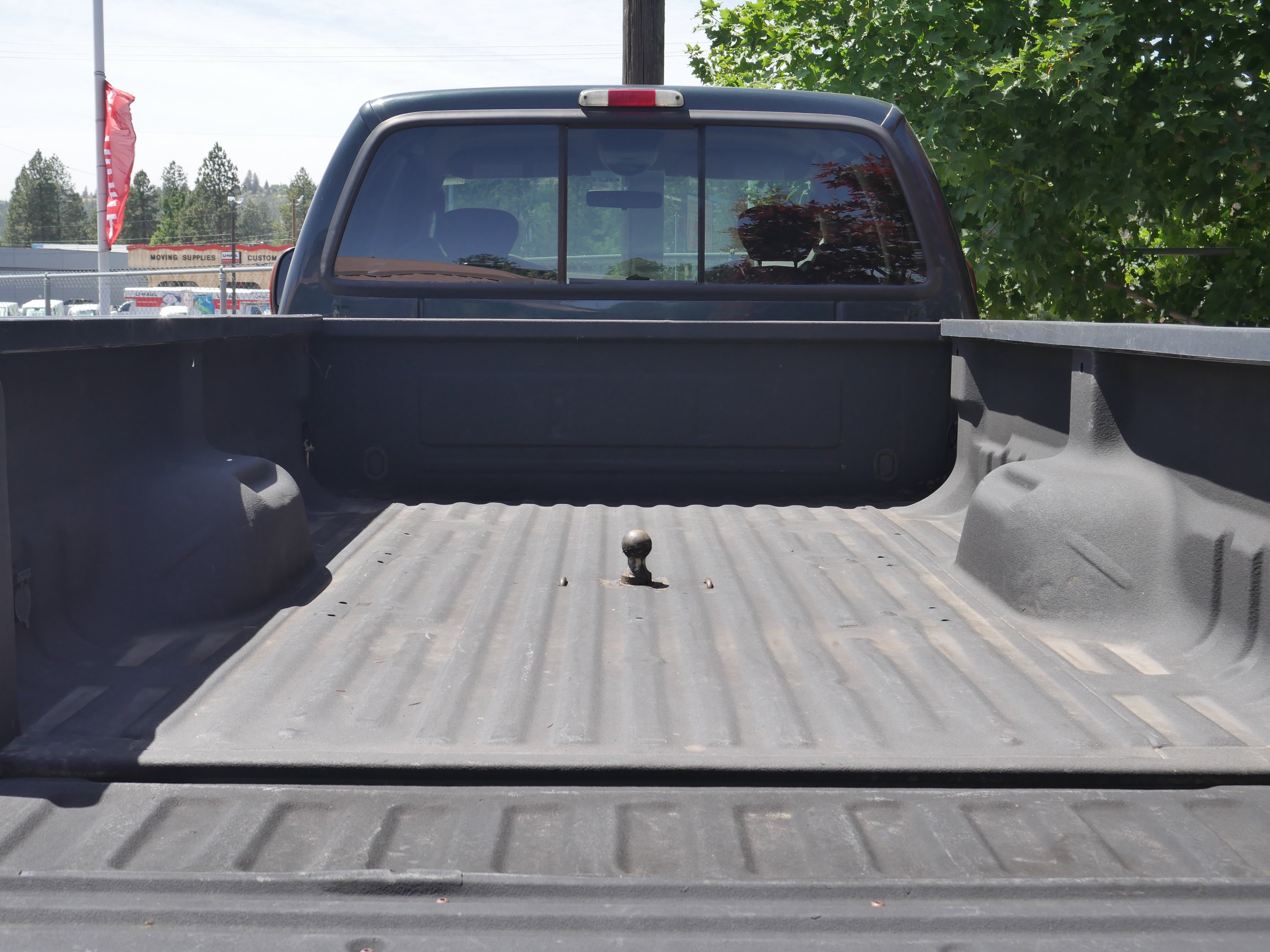 Used 2004 Dark Green Satin Clearcoat Ford Lariat image 27