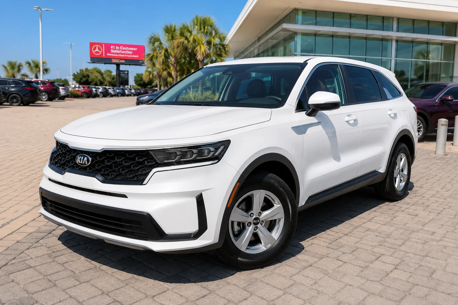 2022 Kia Sorento LX AT's photo