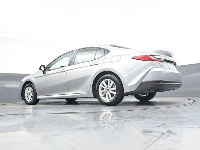 Used 2025 Silver Toyota LE image 34