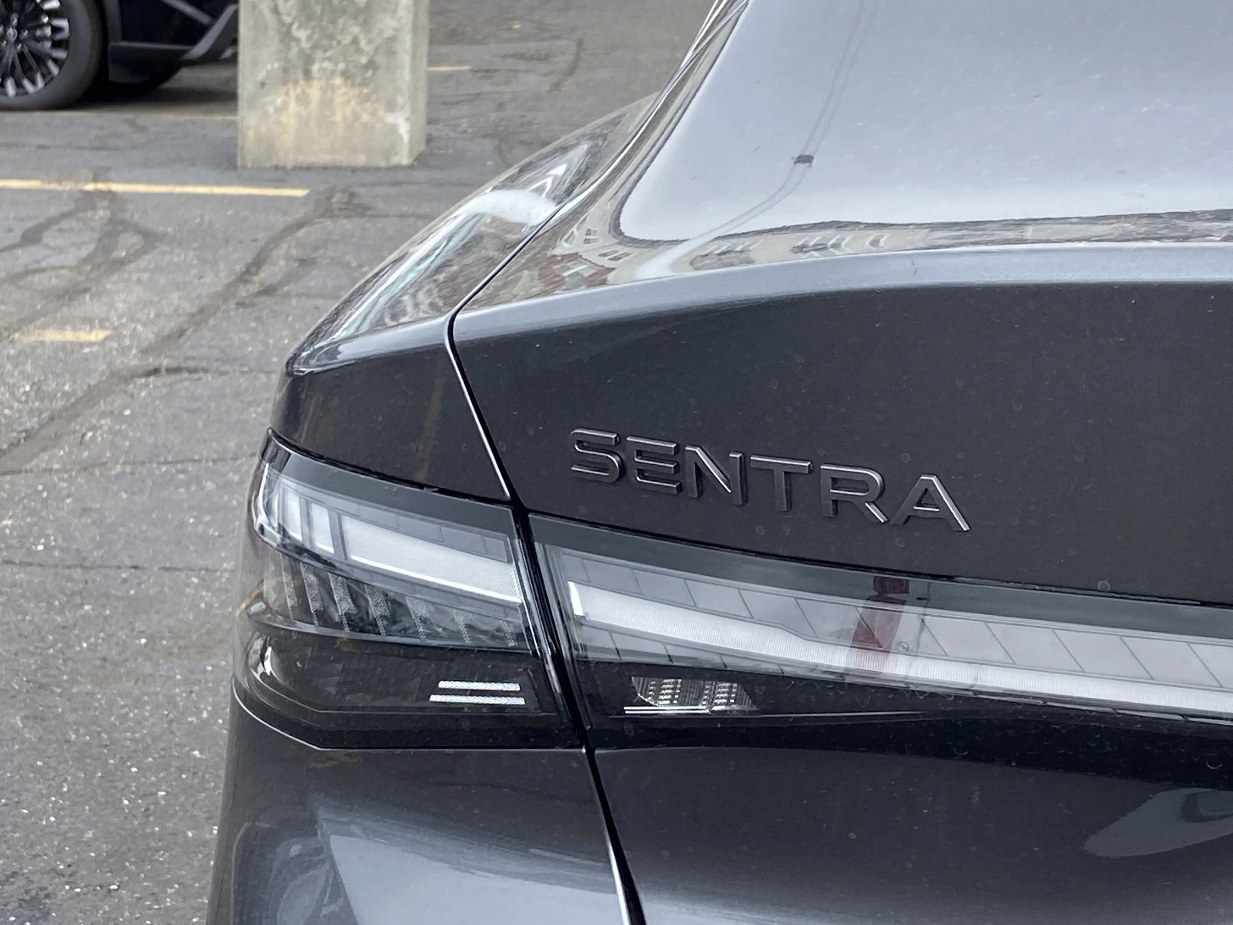 New 2026 Gun Metallic Nissan SL image 11