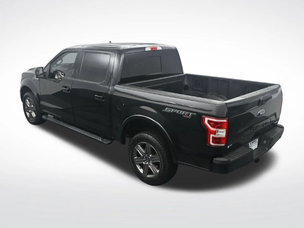 Used 2020 Black Ford XLT image 34