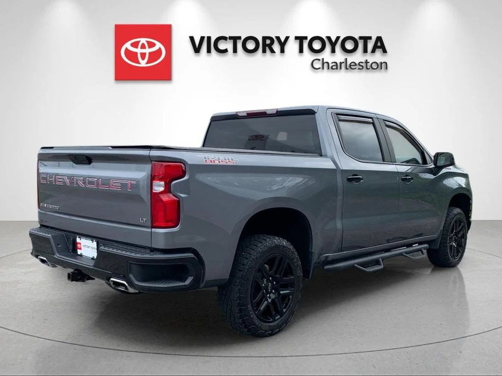 Used 2021 Gray Chevrolet LT Trail Boss image 7