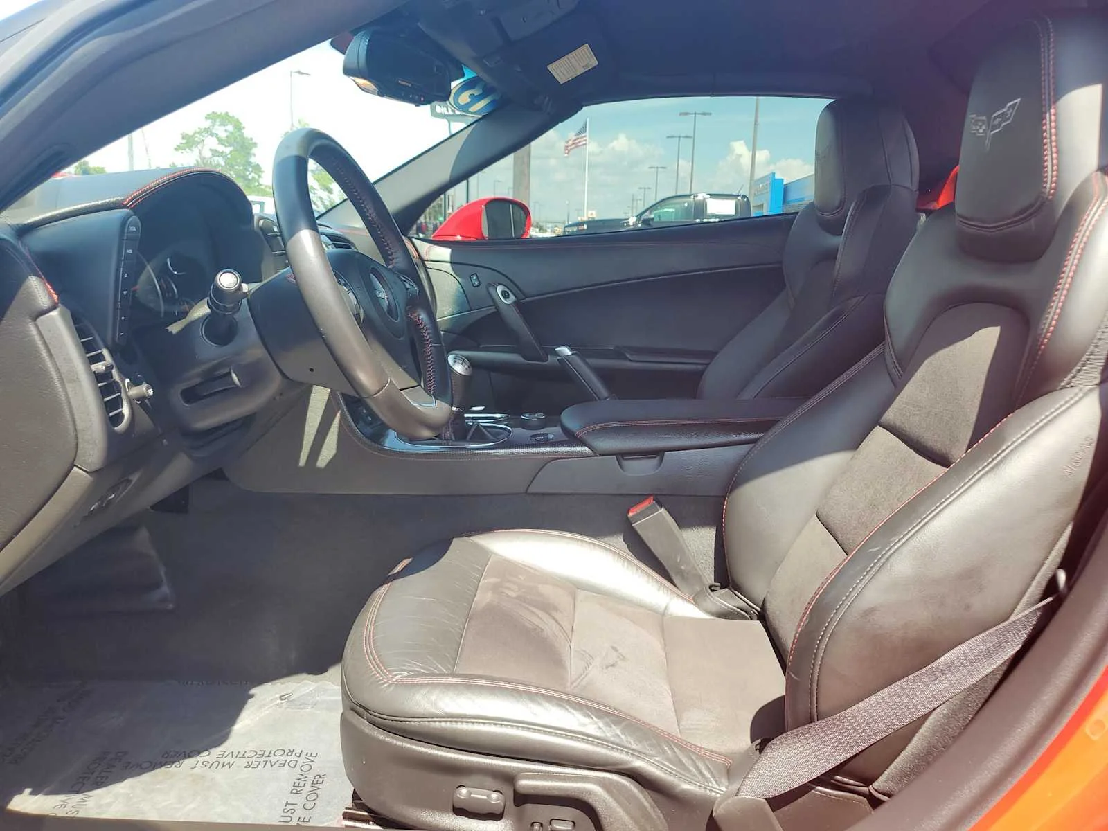 Used 2013 TORCH RED Chevrolet 427 1SC image 18