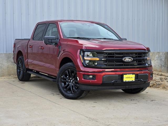 New 2026 Ruby Red Metallic Tinted Clearcoat Ford XLT image 21