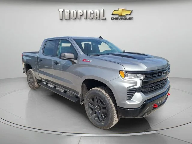 New 2026 Sterling Gray Metallic Chevrolet LT Trail Boss image 7