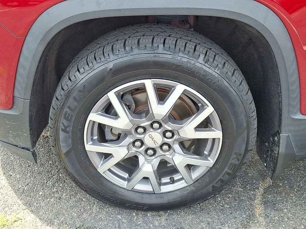 Used 2020 RED QUARTZ TINTCOAT GMC SLT image 62