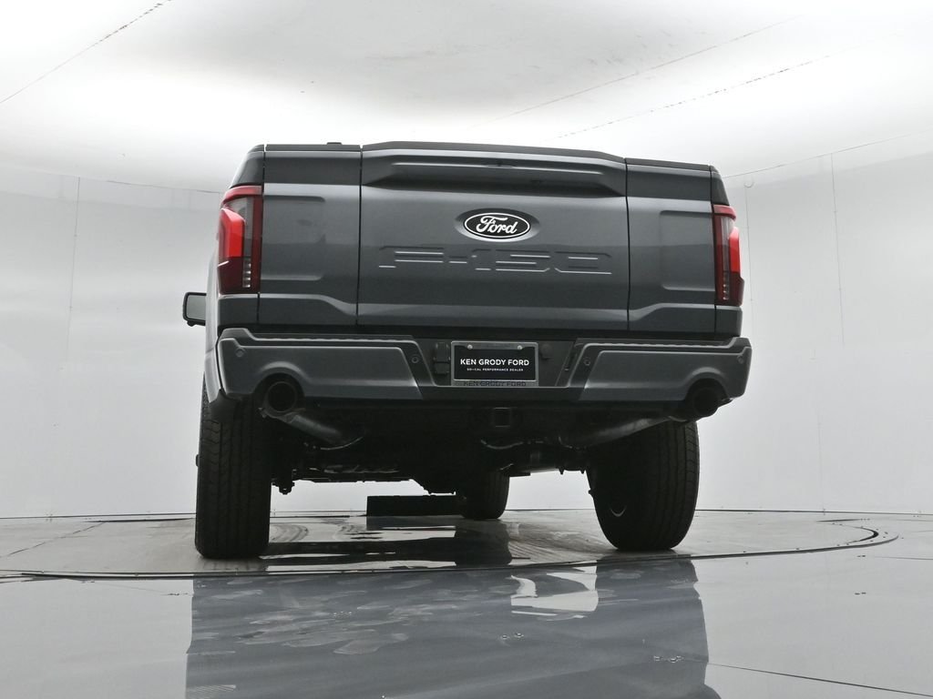 New 2026 Carbonized Gray Metallic Ford Lariat image 51