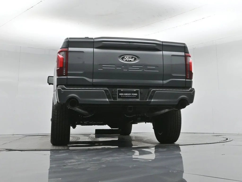 New 2026 Carbonized Gray Metallic Ford Lariat image 51
