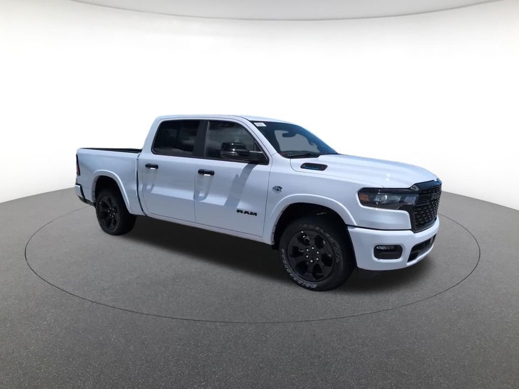 New 2026 Bright White Clear-Coat Exterior Paint RAM Big Horn image 4