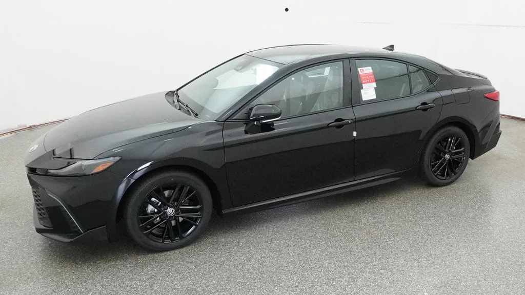New 2026 Midnight Black Metallic Toyota SE image 57