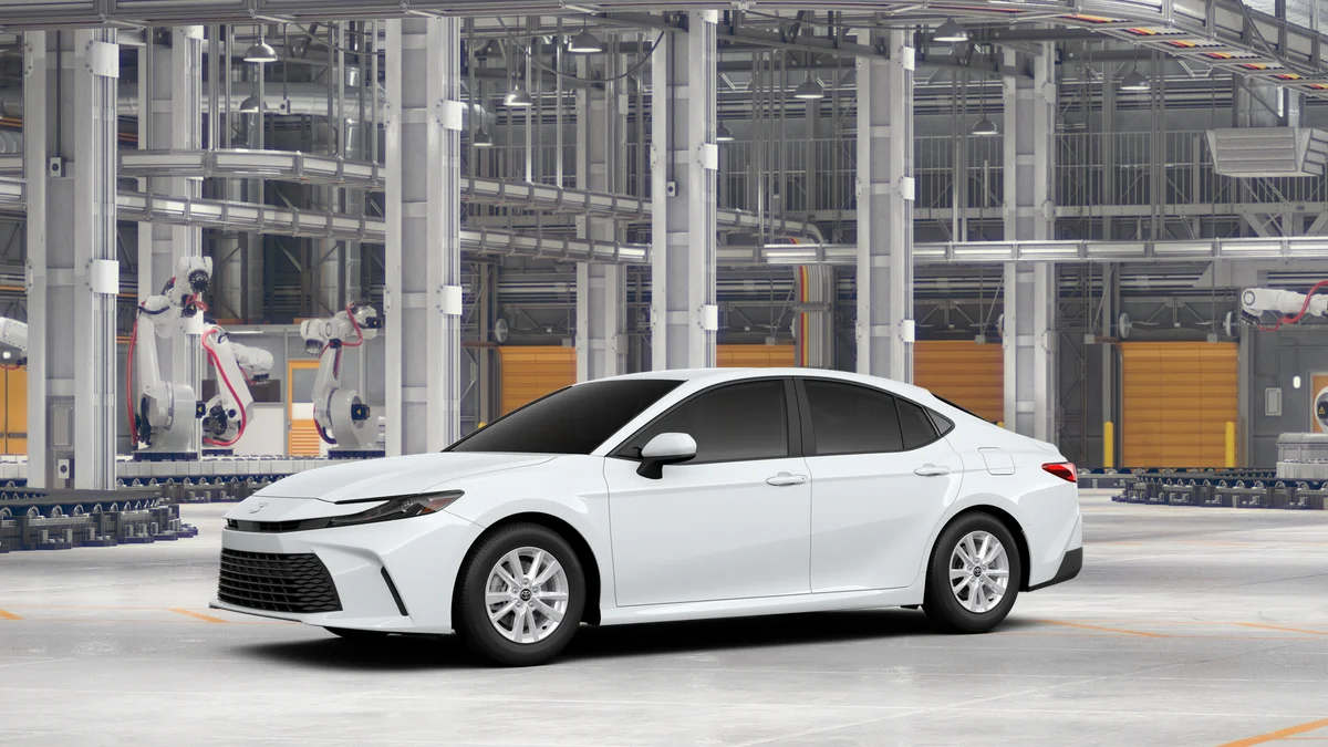 New 2026 Ice Cap Toyota LE image 2