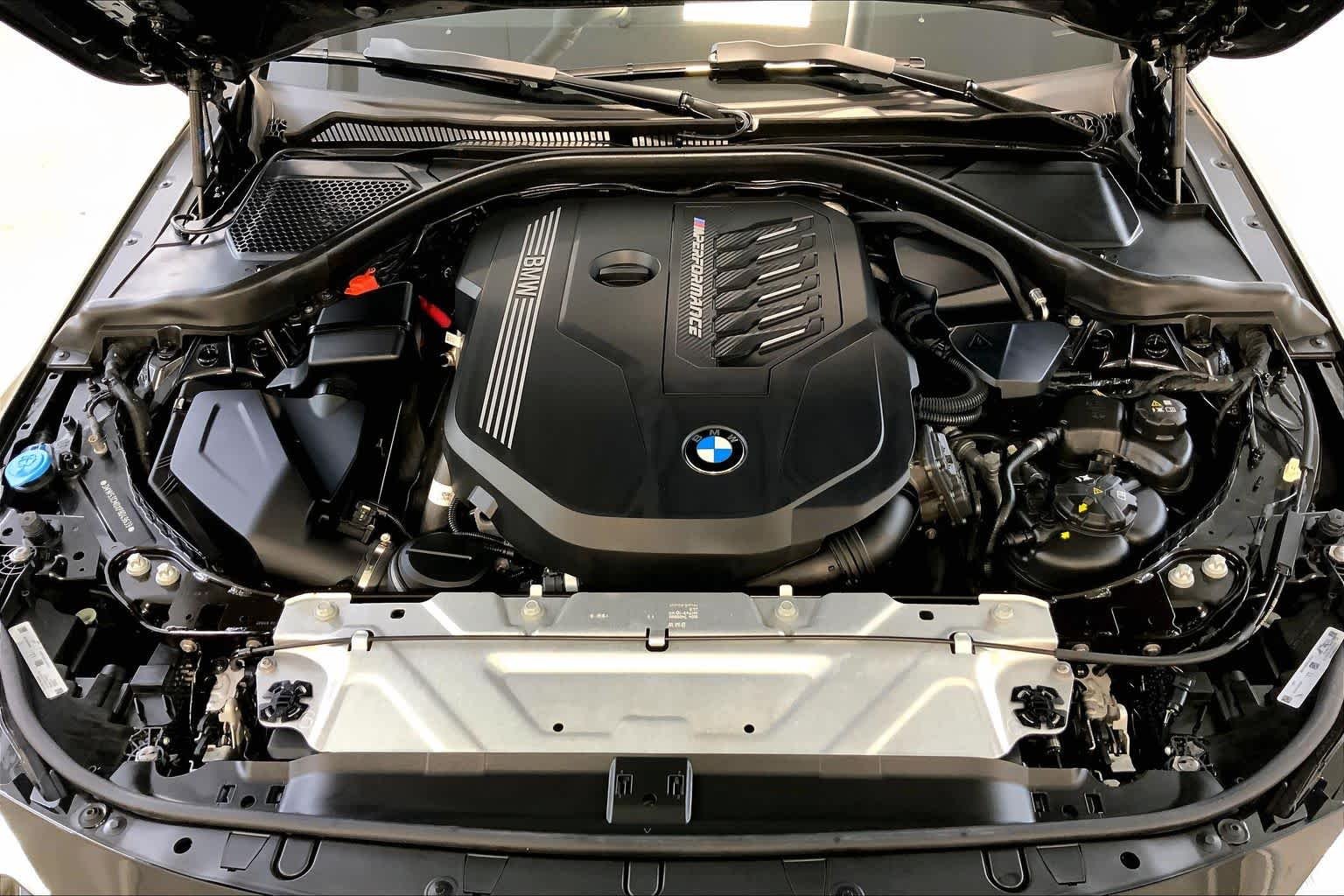 Used 2023 Black Sapphire Metallic BMW M240i xDrive image 30