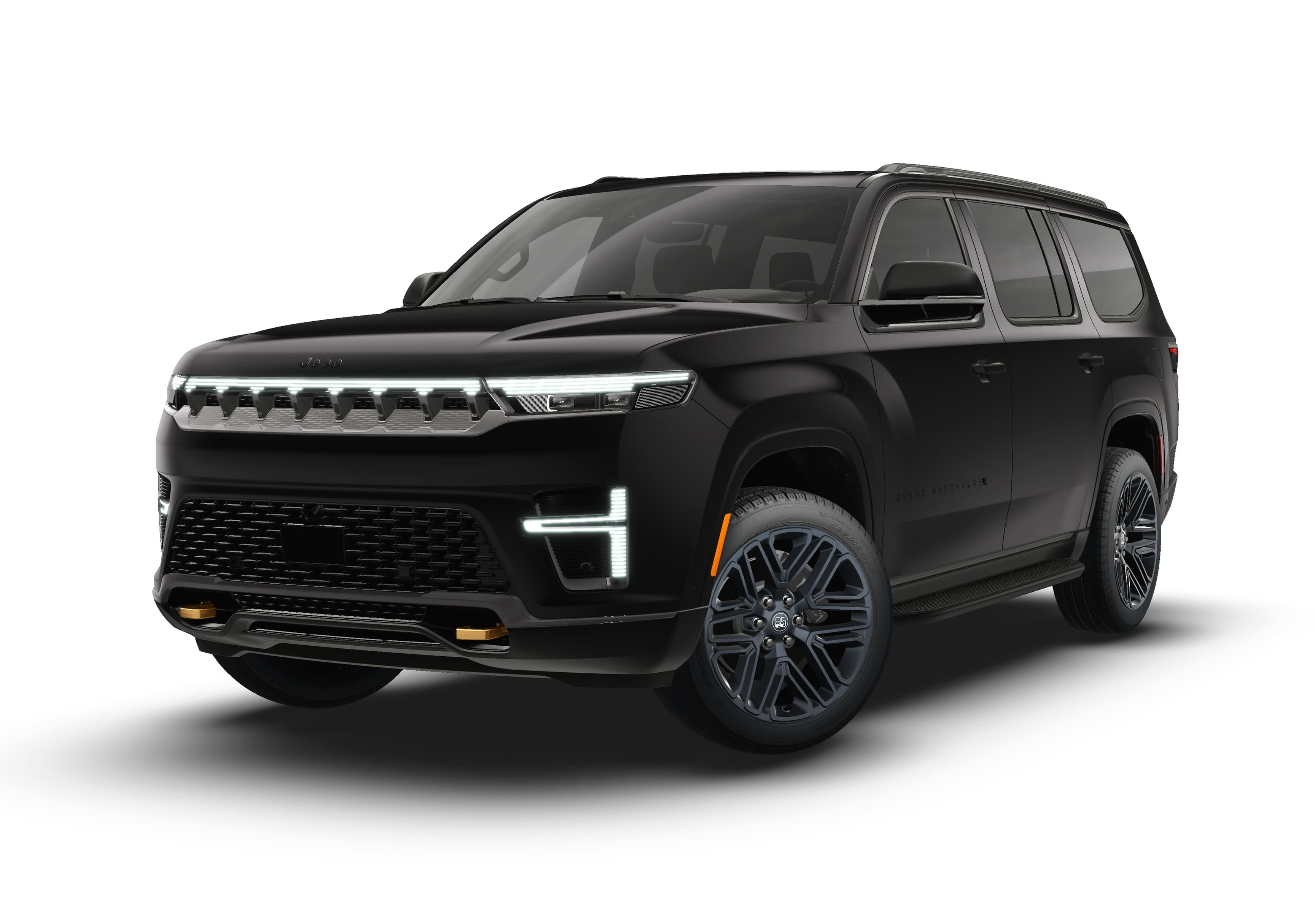 New 2026 High Gloss Black Exterior Paint Jeep 85th Anniversary Edition image 13