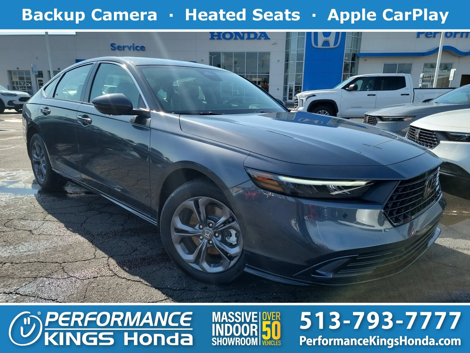 New 2026 Meteorite Gray Metallic Honda EX-L image 1
