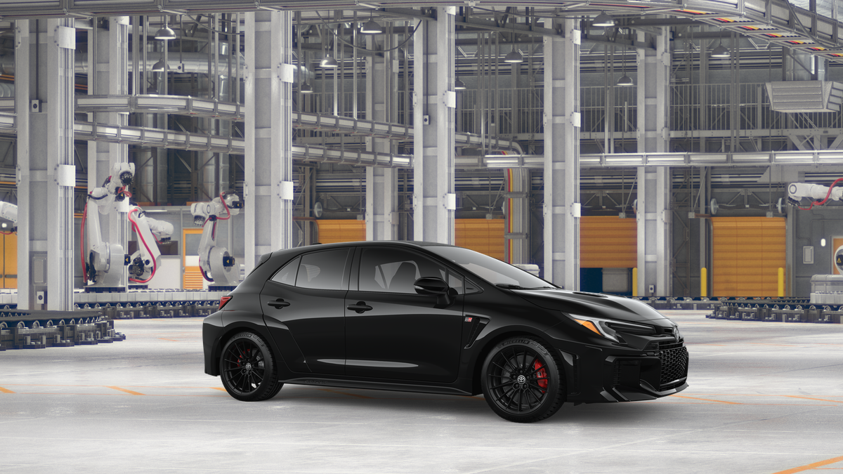 New 2026 Black Toyota GR Corolla Premium Plus image 12