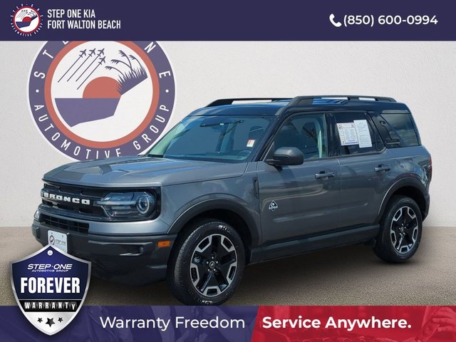 2021 Ford Bronco Sport Outer Banks