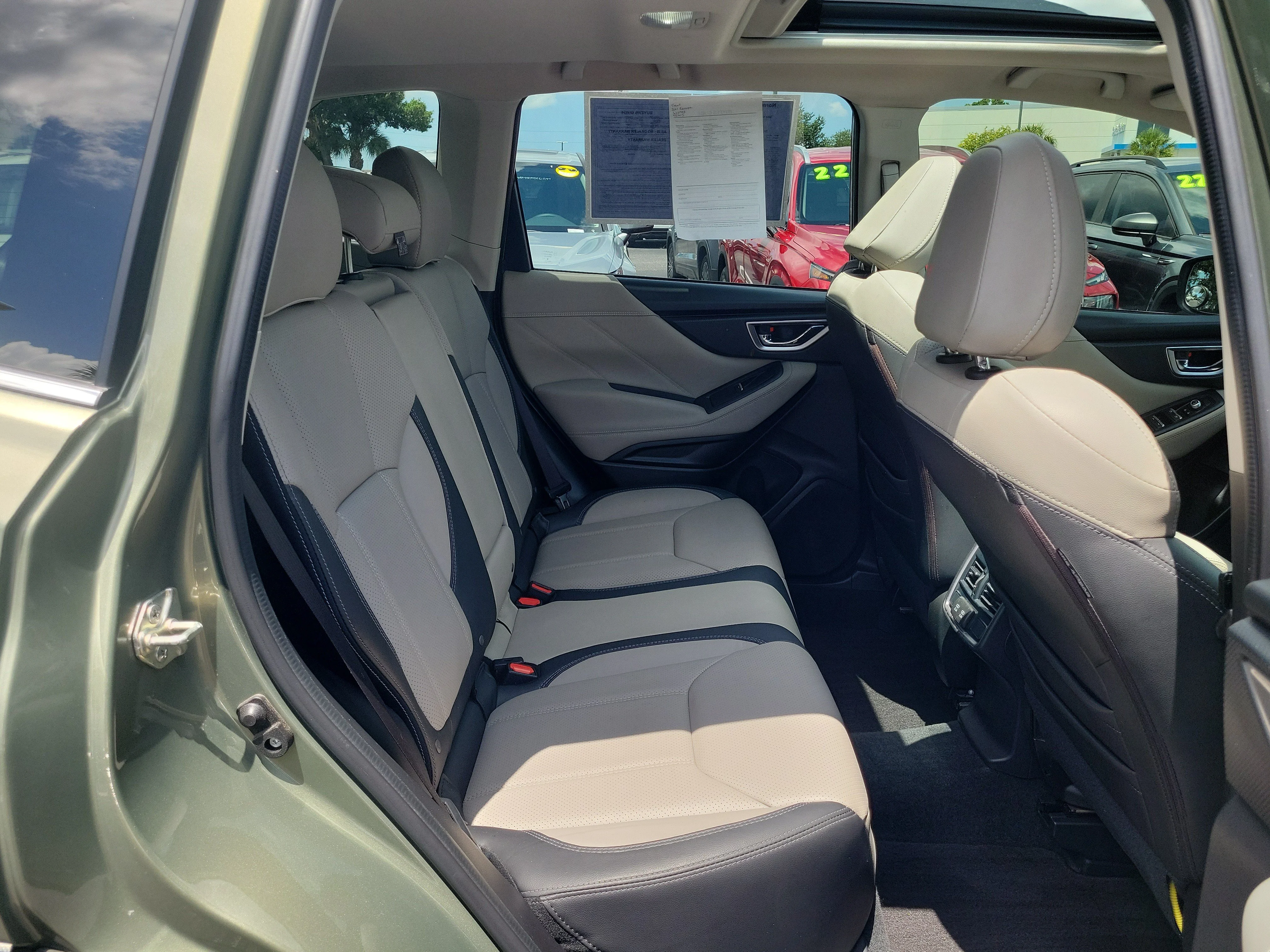 Used 2021 Jasper Green Metallic Subaru Limited image 12