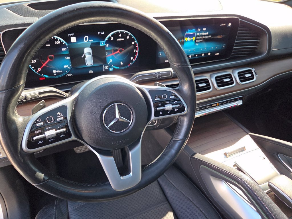 Used 2021 Iridium Silver Metallic Mercedes-Benz GLE 350 image 40