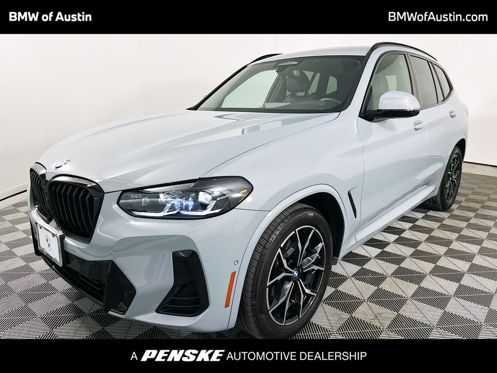 2024 BMW X3 sDrive30i's photo