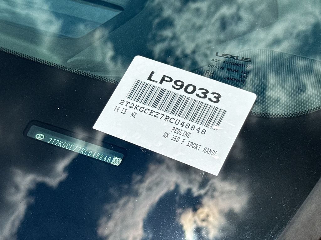 Certified Used 2024 Red Lexus 350 F SPORT Handling image 17