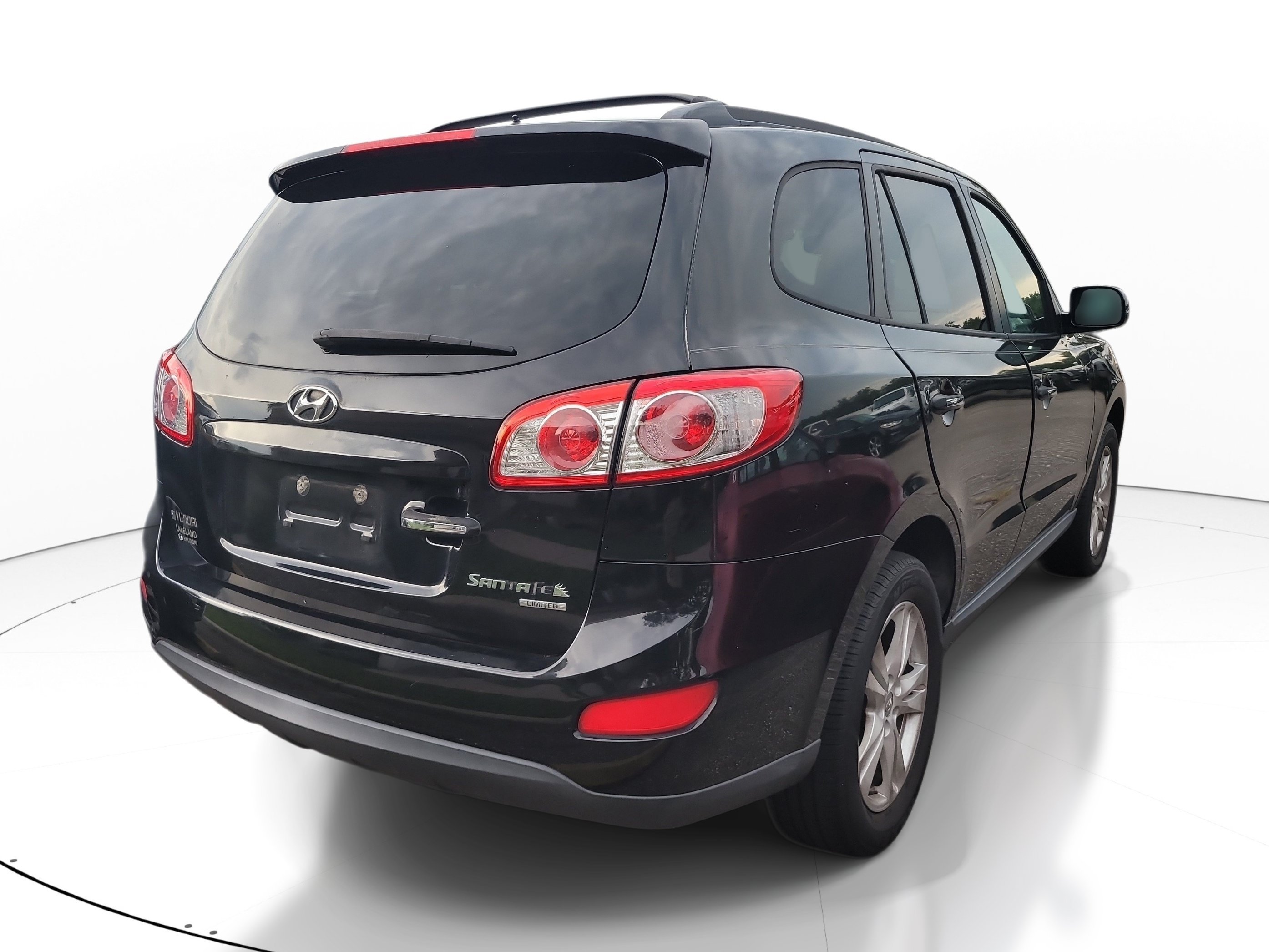 Used 2011 Phantom Black Metallic Hyundai Limited image 4
