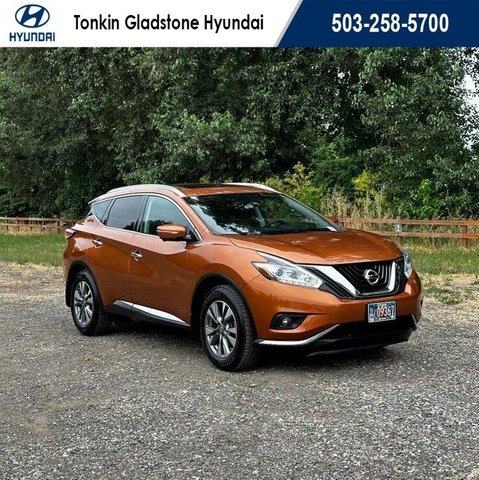 2015 Nissan Murano SL