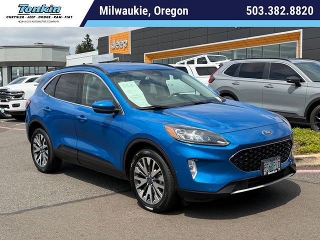 2020 Ford Escape Titanium