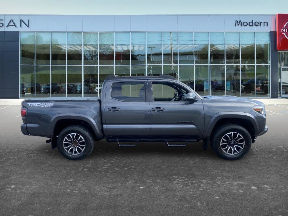 Used 2020 Magnetic Gray Metallic Toyota TRD Sport image 7