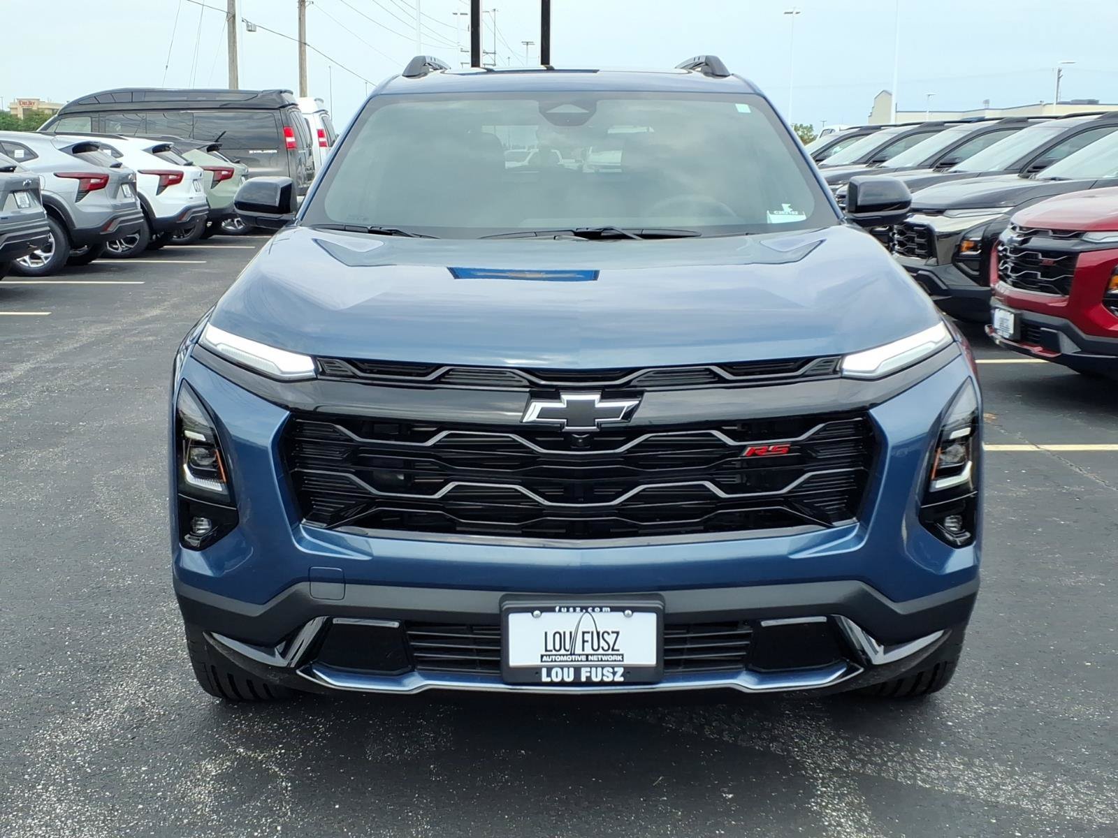 New 2026 Lakeshore Blue Metallic Chevrolet RS image 21