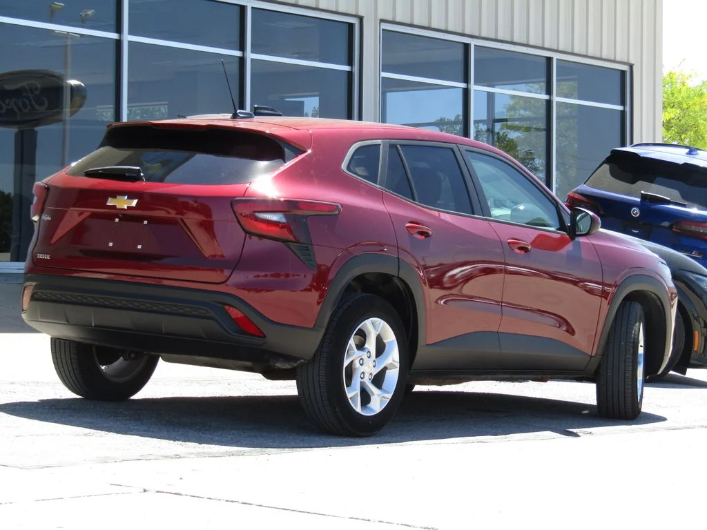 Used 2024 Red Chevrolet LS image 3