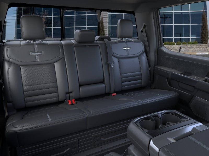 New 2026 Carbonized Gray Metallic Ford Platinum® image 11