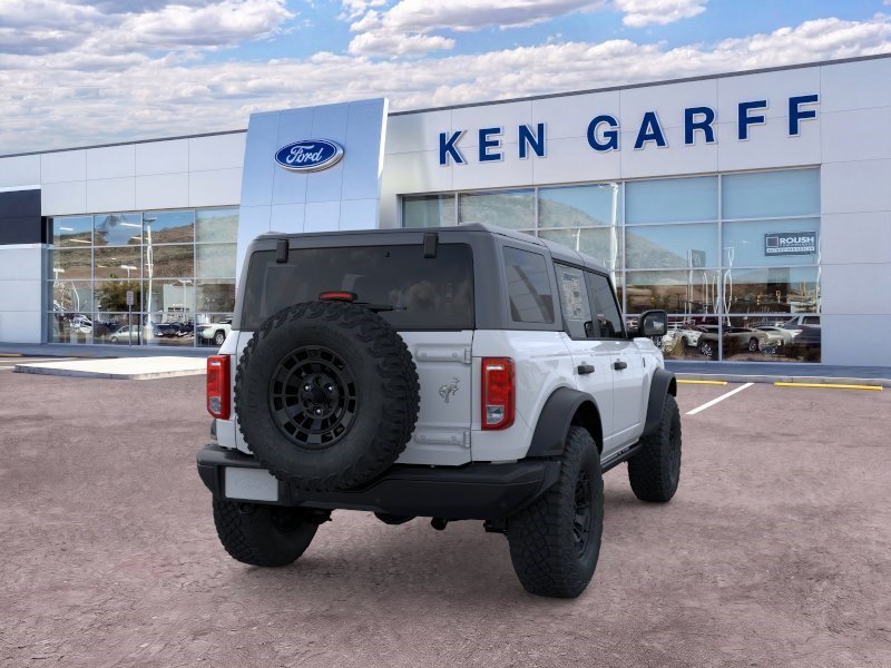 New 2026 Oxford White Ford Big Bend image 8