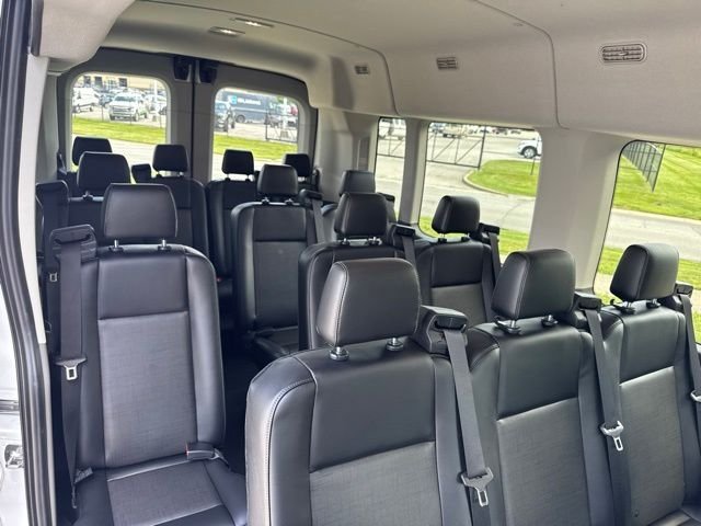 New 2026 Oxford White Ford Passenger Van XL image 7