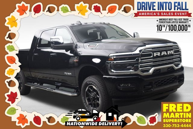 2026 RAM 2500 Laramie