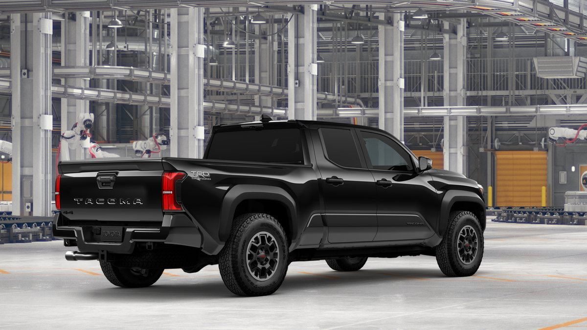 New 2026 Black Toyota TRD Off-Road image 10