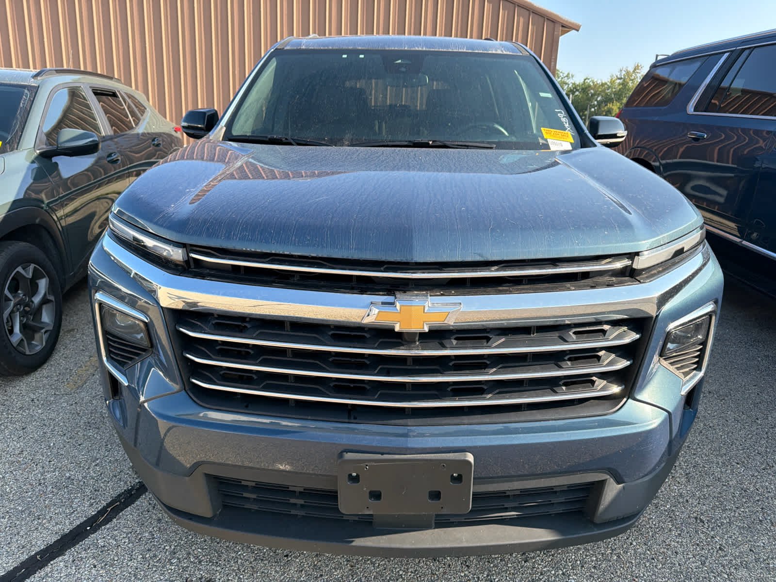 Used 2026 Lakeshore Blue Metallic Chevrolet LT image 2