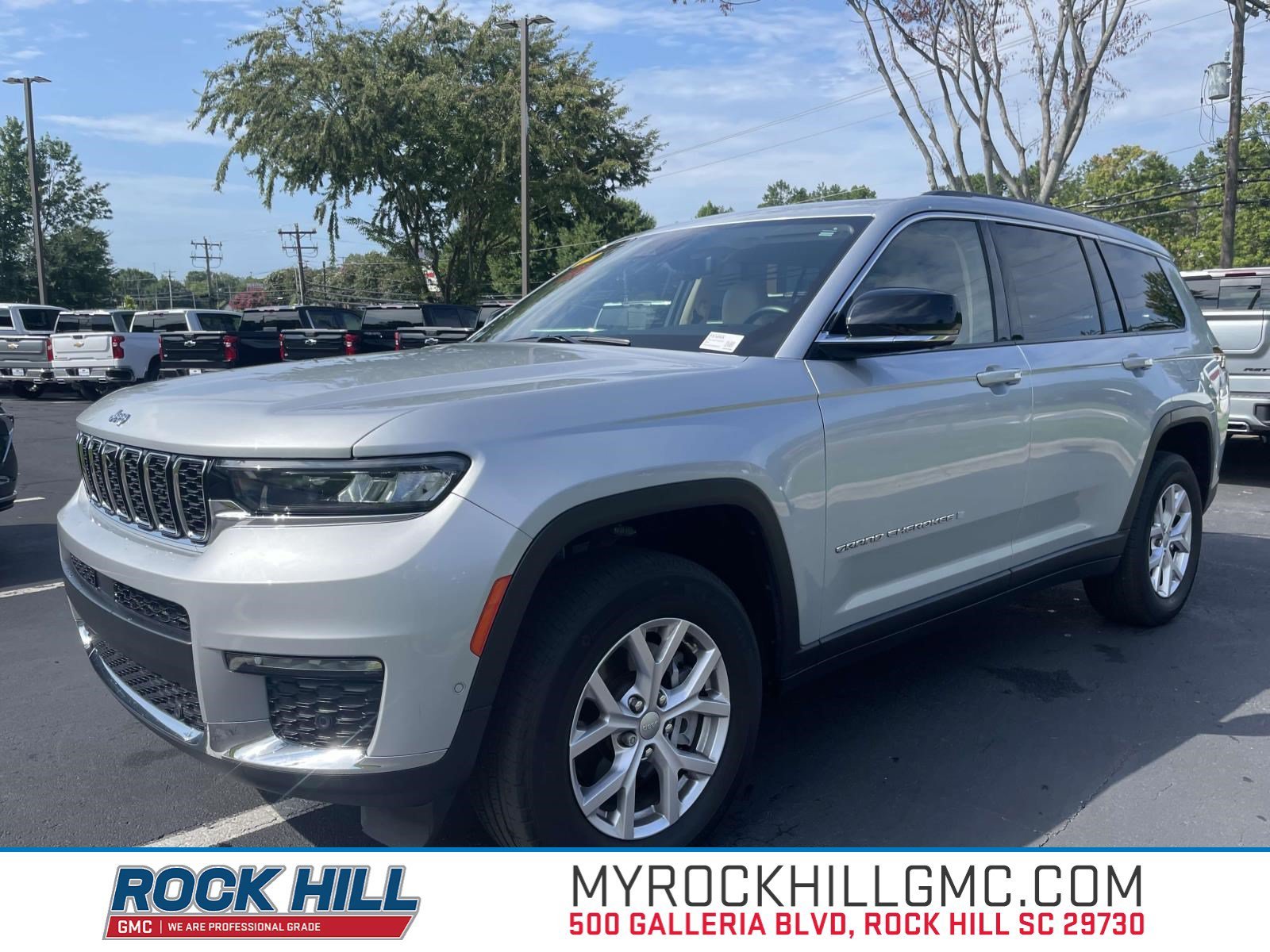 2022 Jeep Grand Cherokee L