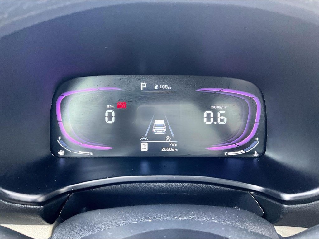 Used 2025 Gray Kia LX image 25
