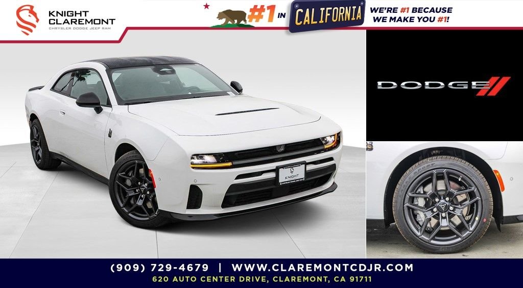New 2026 White Dodge Scat Pack image 1