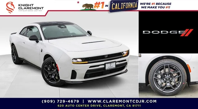 2026 Dodge Charger Charger Scat Pack