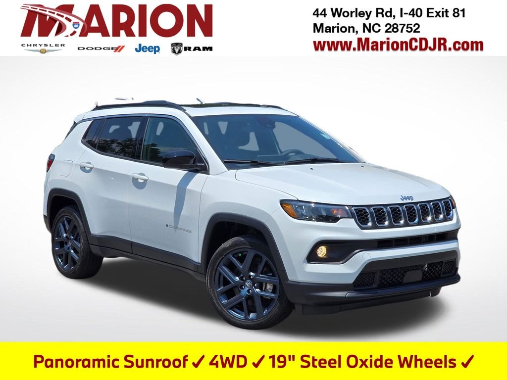 2026 Jeep Compass 85th Anniversary