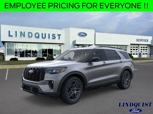 2026 Ford Explorer ST-Line