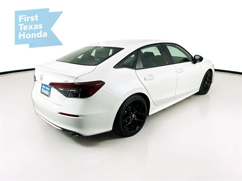 New 2026 Platinum White Pearl Honda Sport image 8