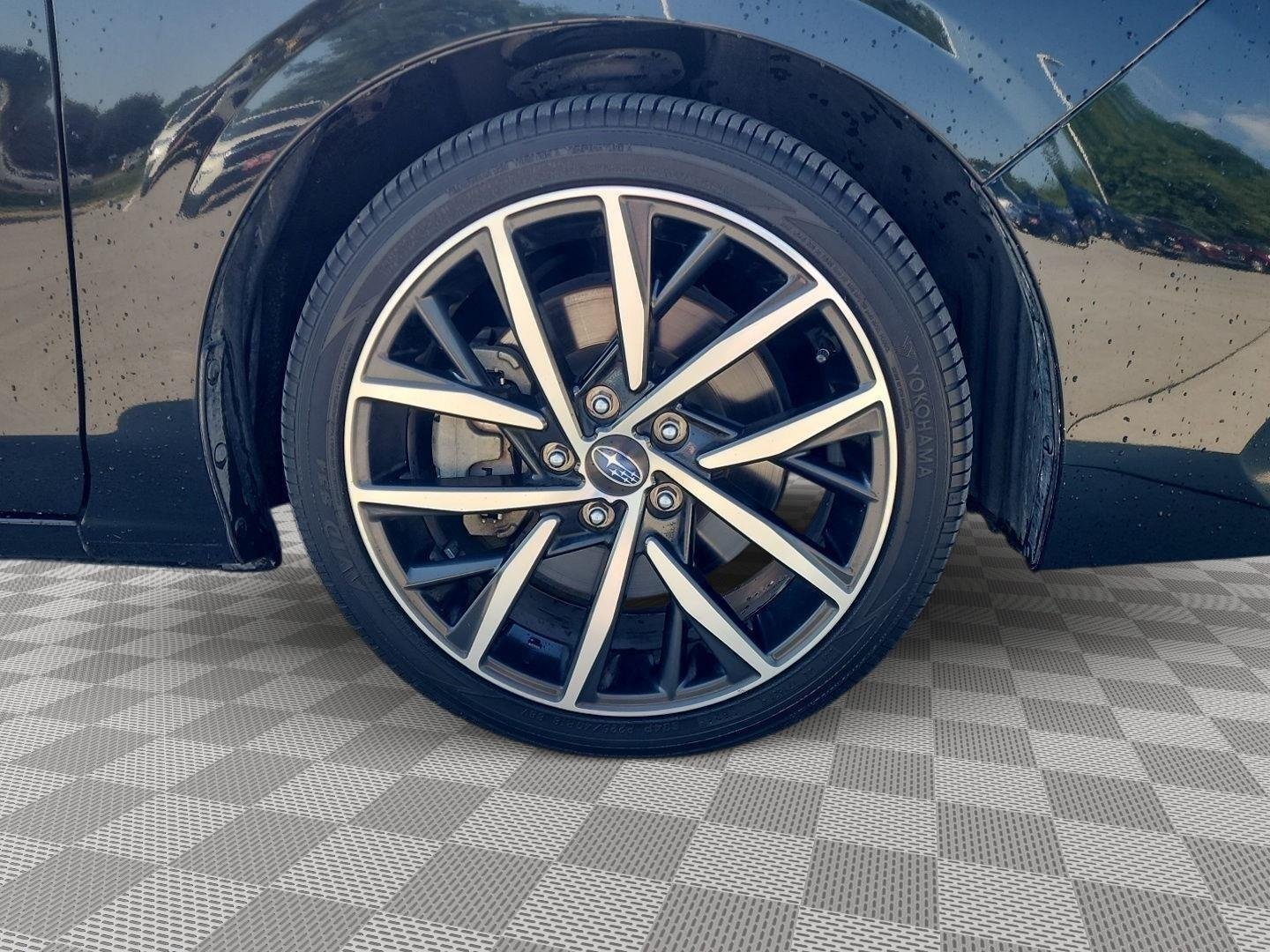 Certified Used 2024 Crystal Black Silica Subaru Sport image 7