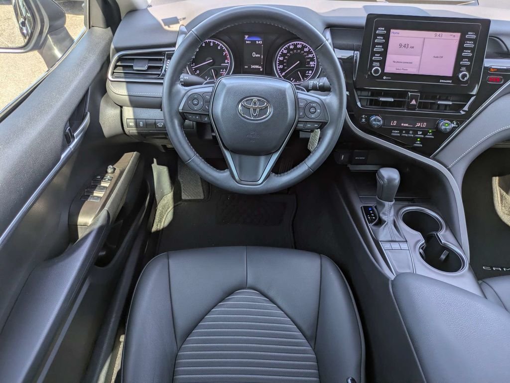 Used 2023 Black Toyota SE image 17