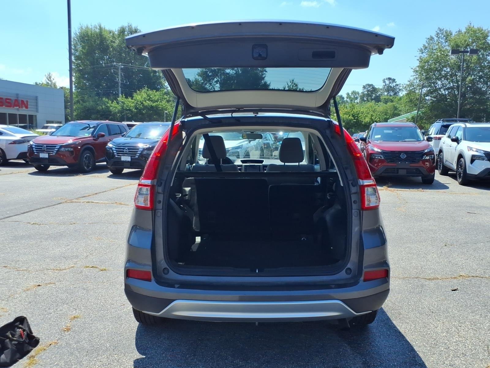 Used 2016 Obsidian Blue Pearl Honda EX image 25