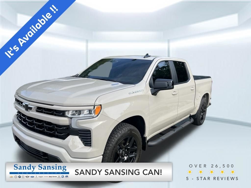 Used 2026 White Chevrolet RST image 1