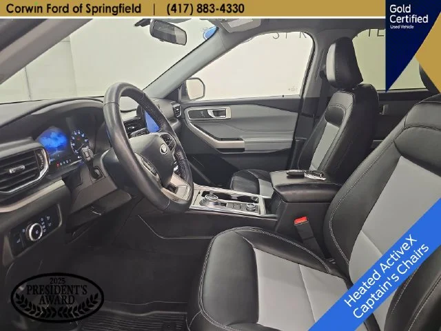 Certified Used 2024 Star White Ford XLT image 23