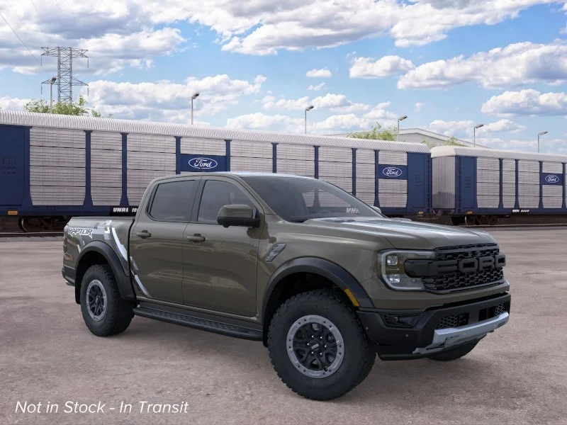 New 2026 Marsh Gray Ford Raptor image 7
