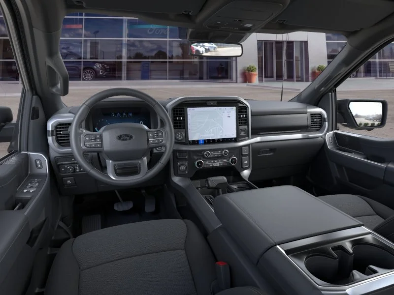 New 2026 Carbonized Gray Metallic Ford XLT image 9